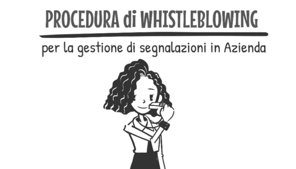 Procedura di Whistleblowing per la gestione di segnalazioni