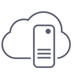 cloud server icon